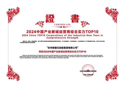 新建元控股集團 率為人先創(chuàng)新競優(yōu) 打造產(chǎn)城融合集成服務(wù)標(biāo)桿