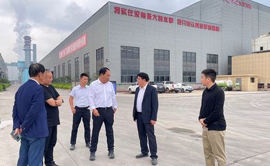 潘維維率隊(duì)赴四川廣元考察洽談，聚焦新材料技術(shù)推廣服務(wù)招商引資